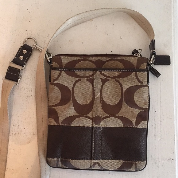 Coach side bag - Picture 1 of 2